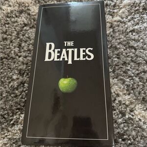 The Beatles Black CD Box Set with Green Apple